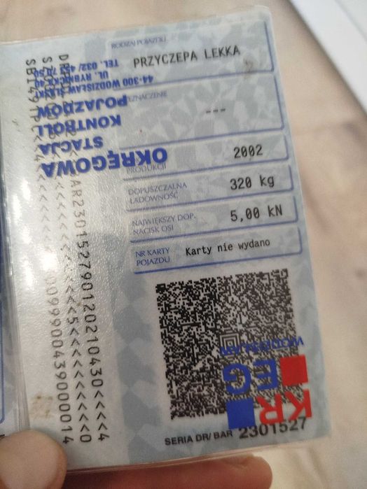 Przyczepa do przewozu zwierząt Sam lekka