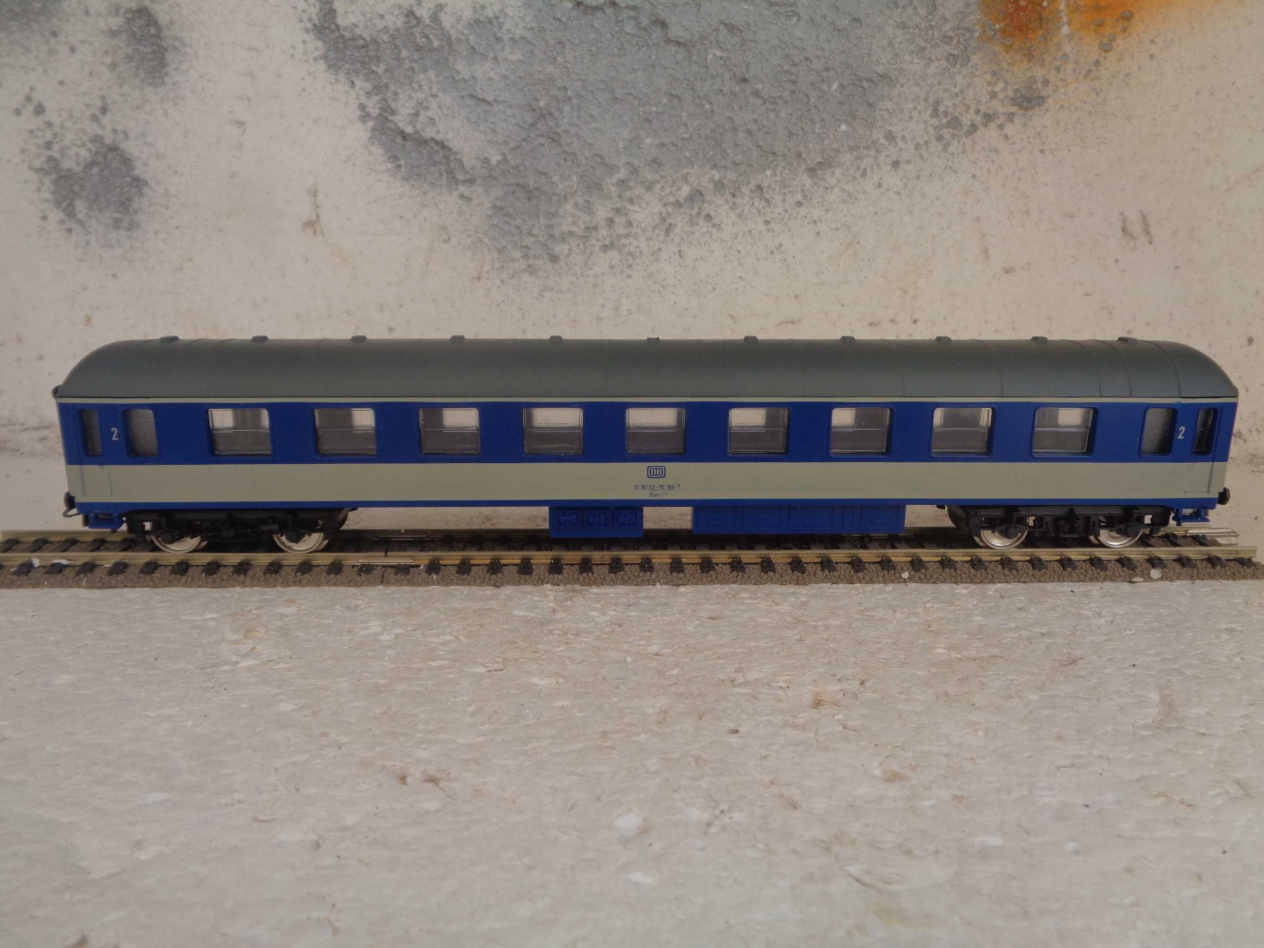 1:87 Mehano Carruagem passageiros de 2ª classe da DB