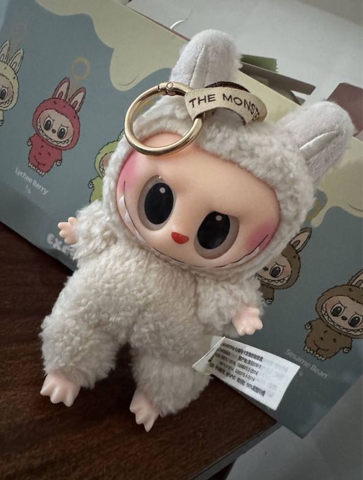 ‼️ХІТ‼️Лабубу 1 серія Macaron,іграшка.Labubu Коричнева.Оригінал монстр