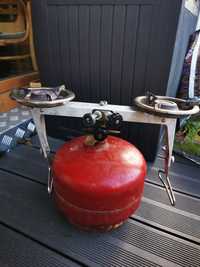 Butla kuchenka gazowa turystyczna z palnikiem