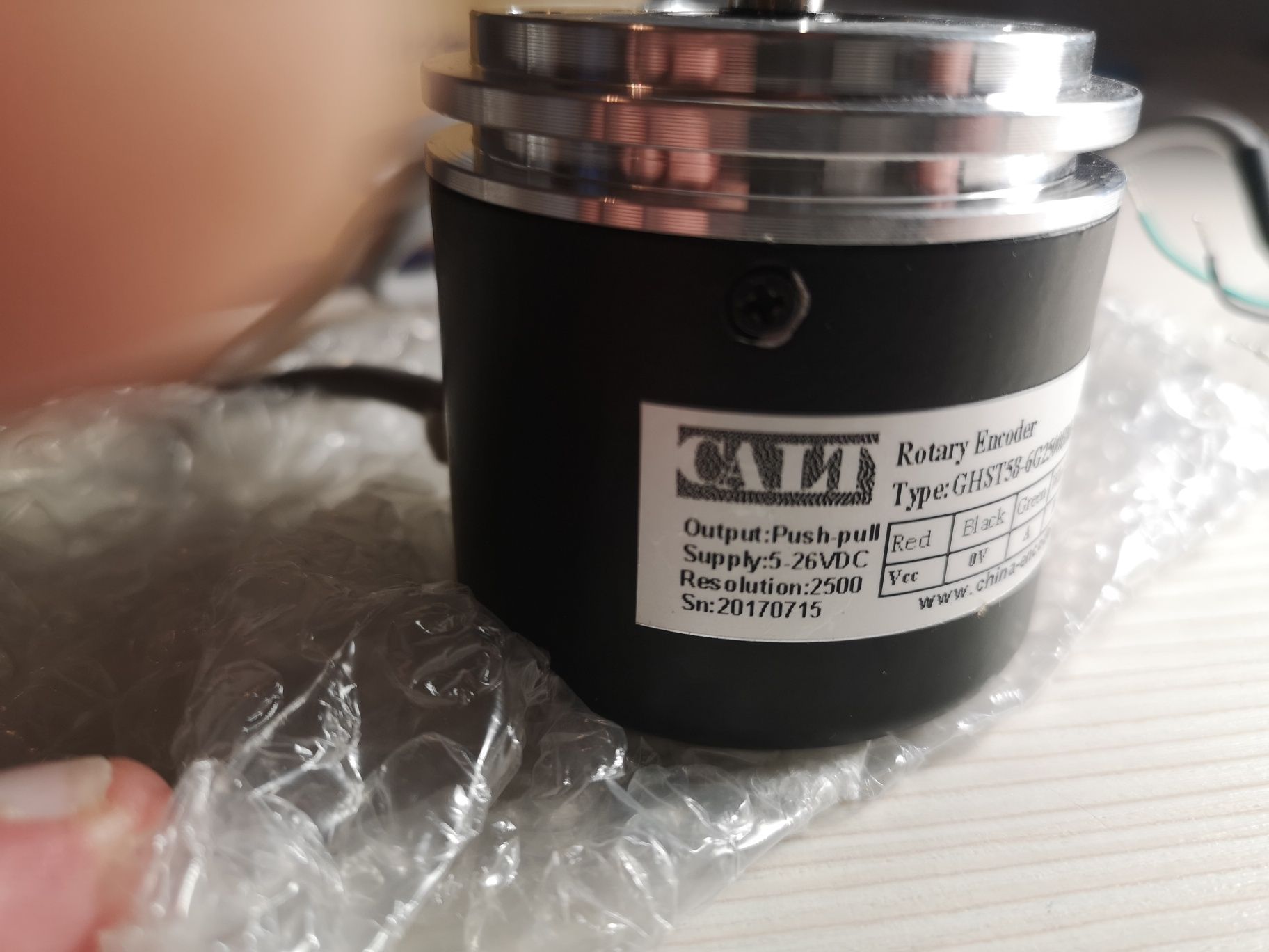 Энкодер CALT 2500 5-26VDC новый