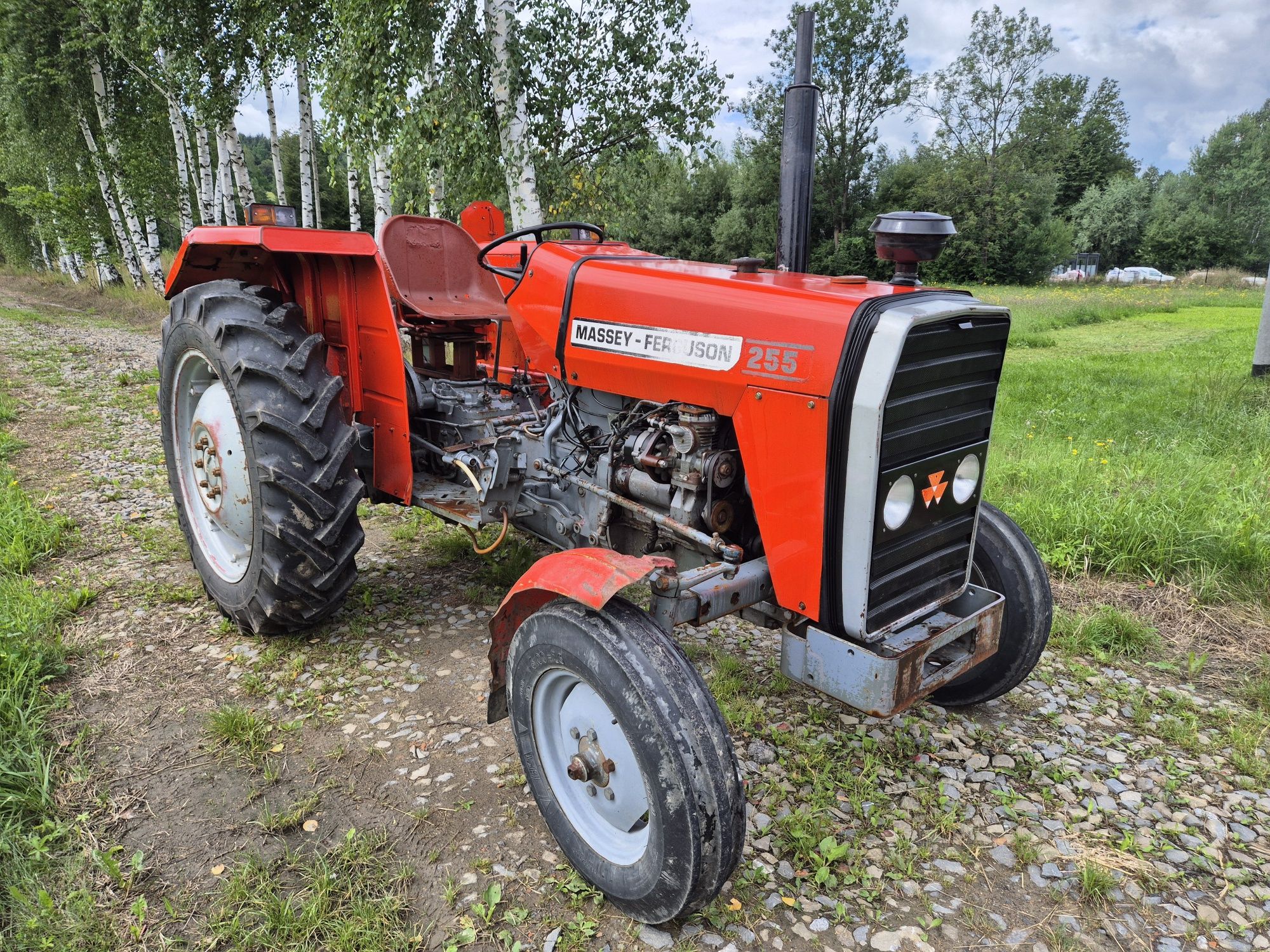 Massey ferguson 255, MF255, 1989r.