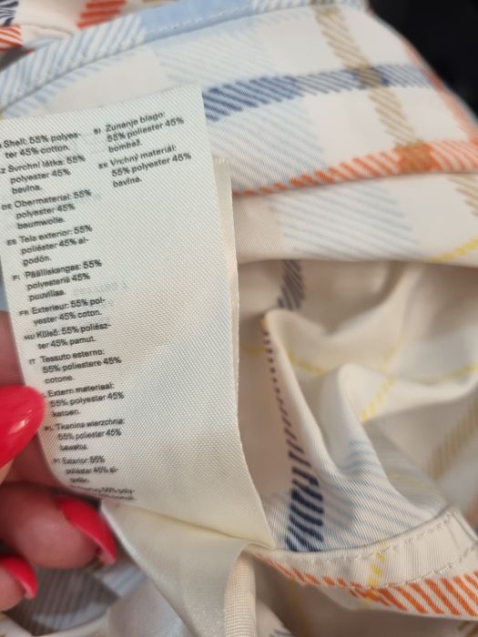 Spódnica Arket s krata