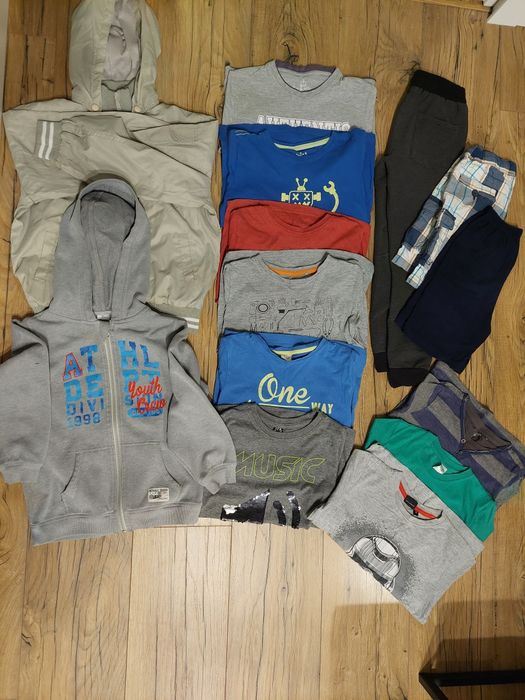 Paczka ubrań, zestaw 128