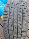 Dwie sztuki opon zimowych Continental ContiWinterContact 235/45 R18