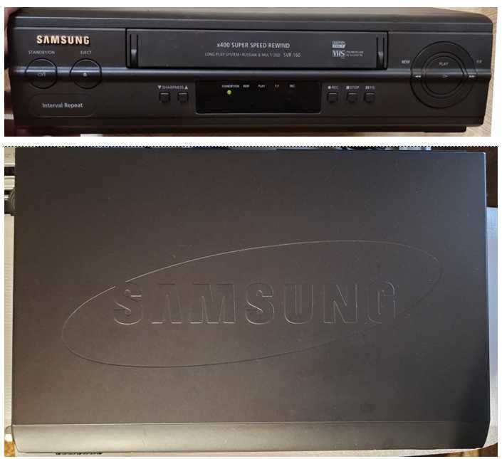 Видеомагнитофон Samsung. DVD LG .Инструкция Sharp AA 350.