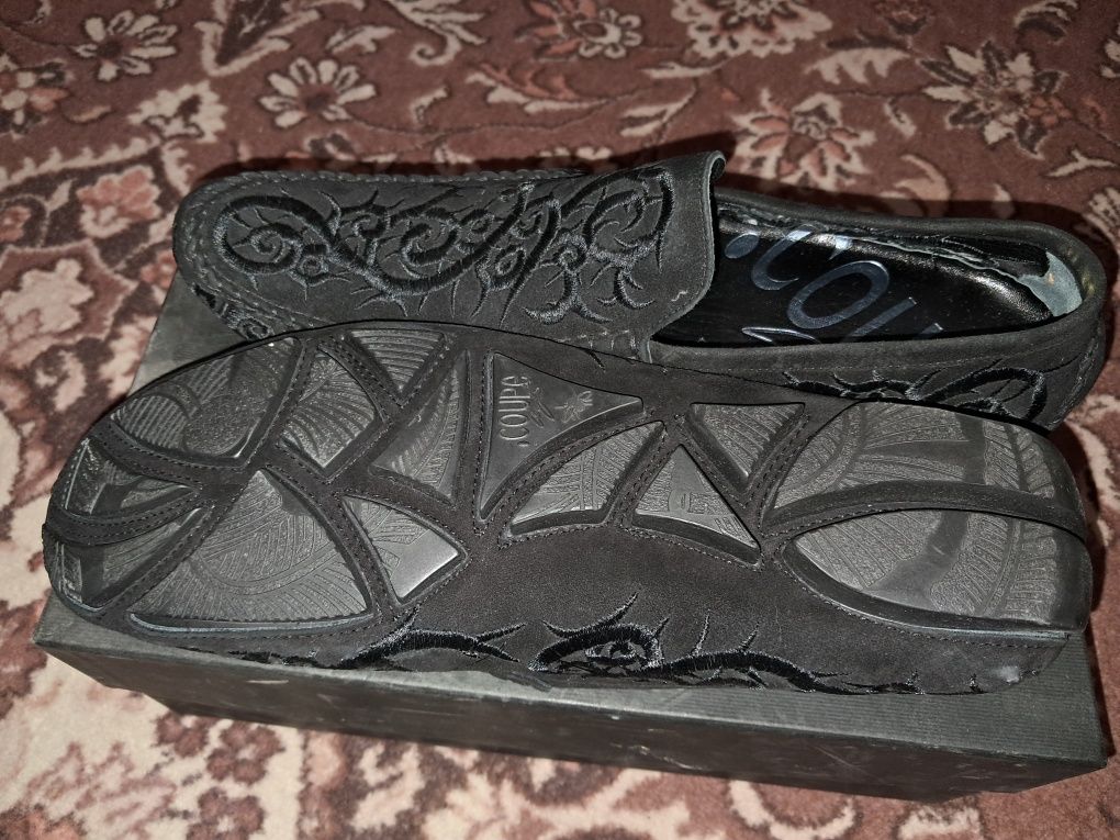 Продам чоловічи туфлі(мокасіни) італійської фірми .COUPE