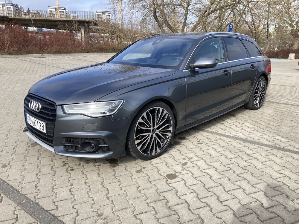 Audi A6 lift 2.0 TDi Ultra radary matrix full