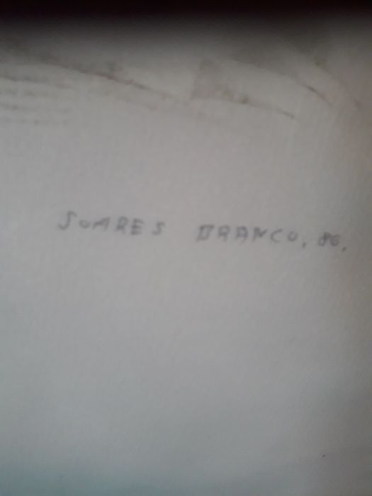 serigrafia Soares Branco