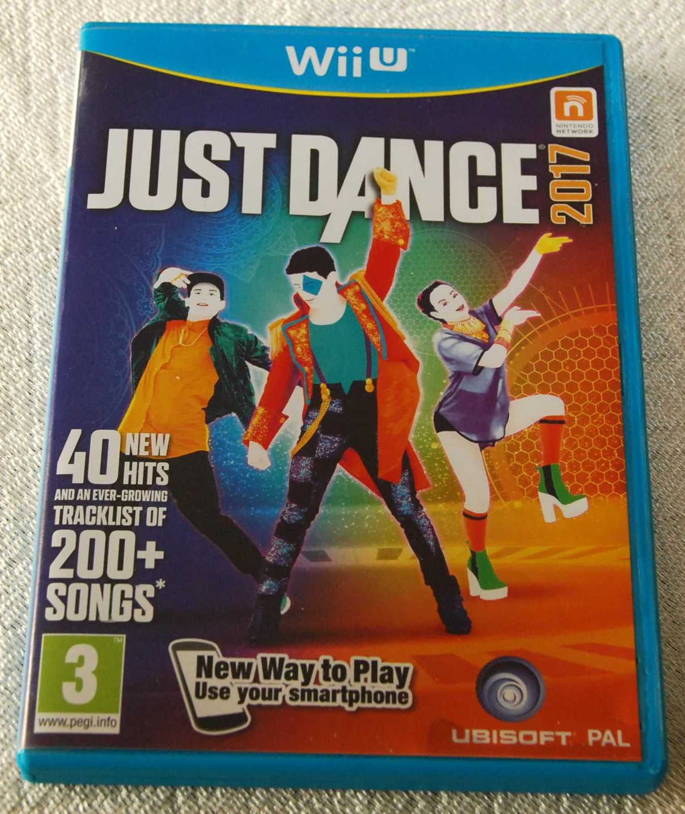 Wii Just Dance 2017 Nintendo Wii U