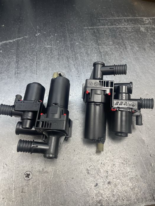 Клапан пічки додаткова помпа БМВ Е46