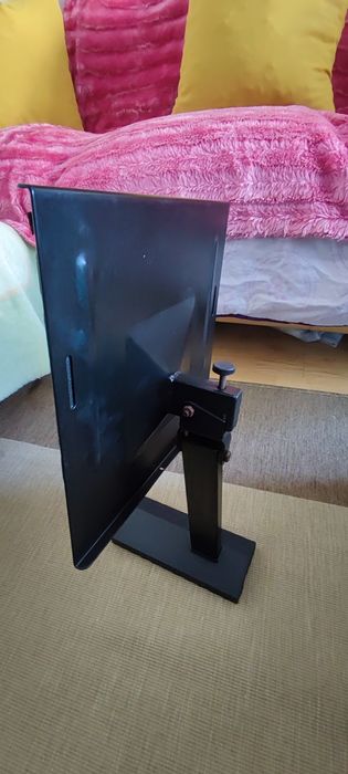 Tv 50 cm + suporte + conversor