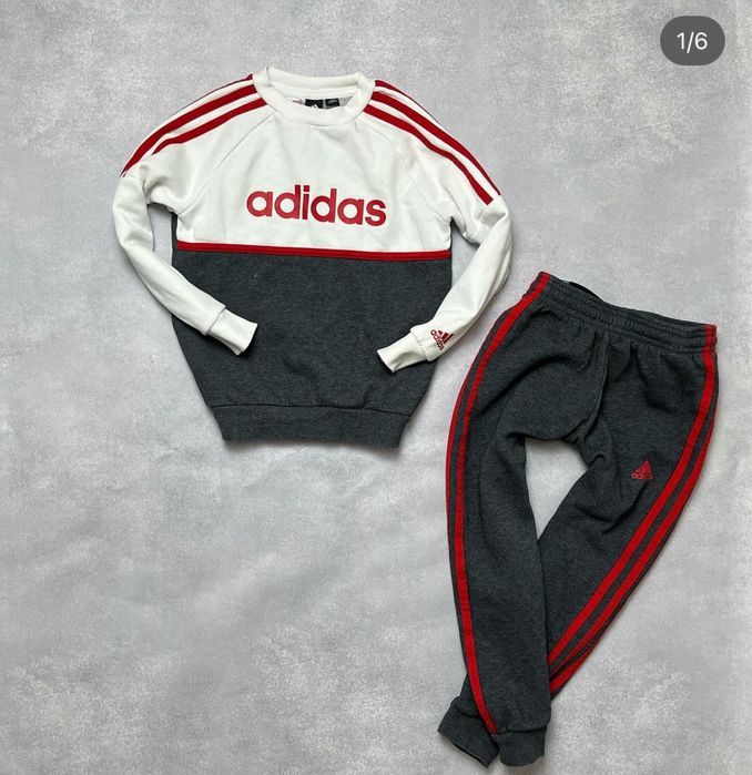 Теплий костюм adidas 116
