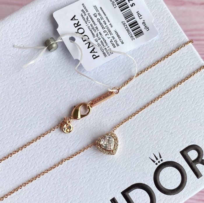 Намисто Pandora оригінал Пандора срібло нова прикраса