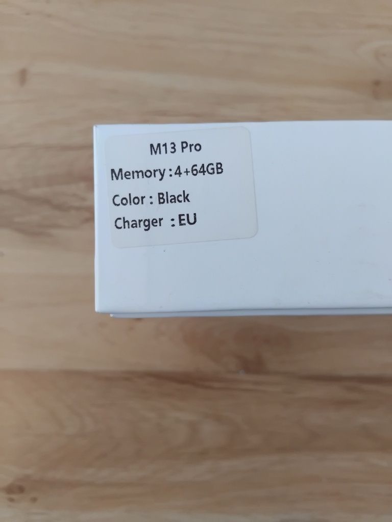 Smartfon M13 Pro