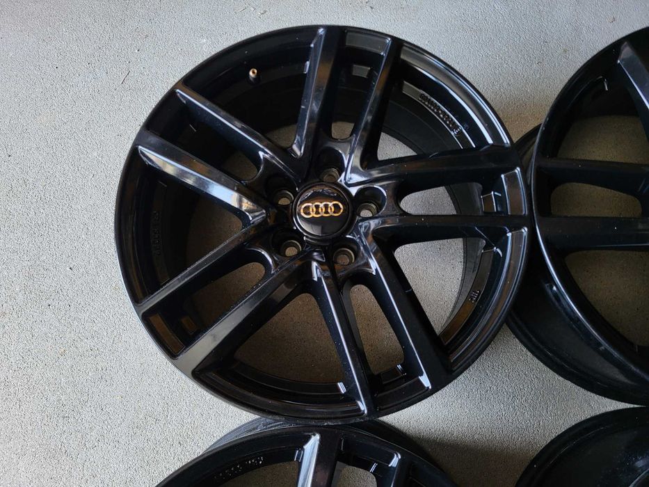 [826] Felgi aluminiowe 17 Cali 5x112 7,5J KOZAK Audi A3A4A5A6