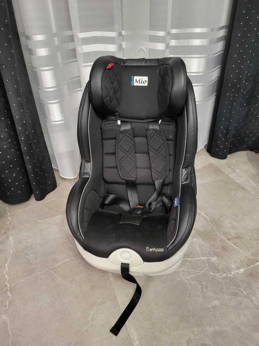 Fotelik Samochodowy MIO Beticco 0-18 kg z ISOFIX – Stan bardzo dobry