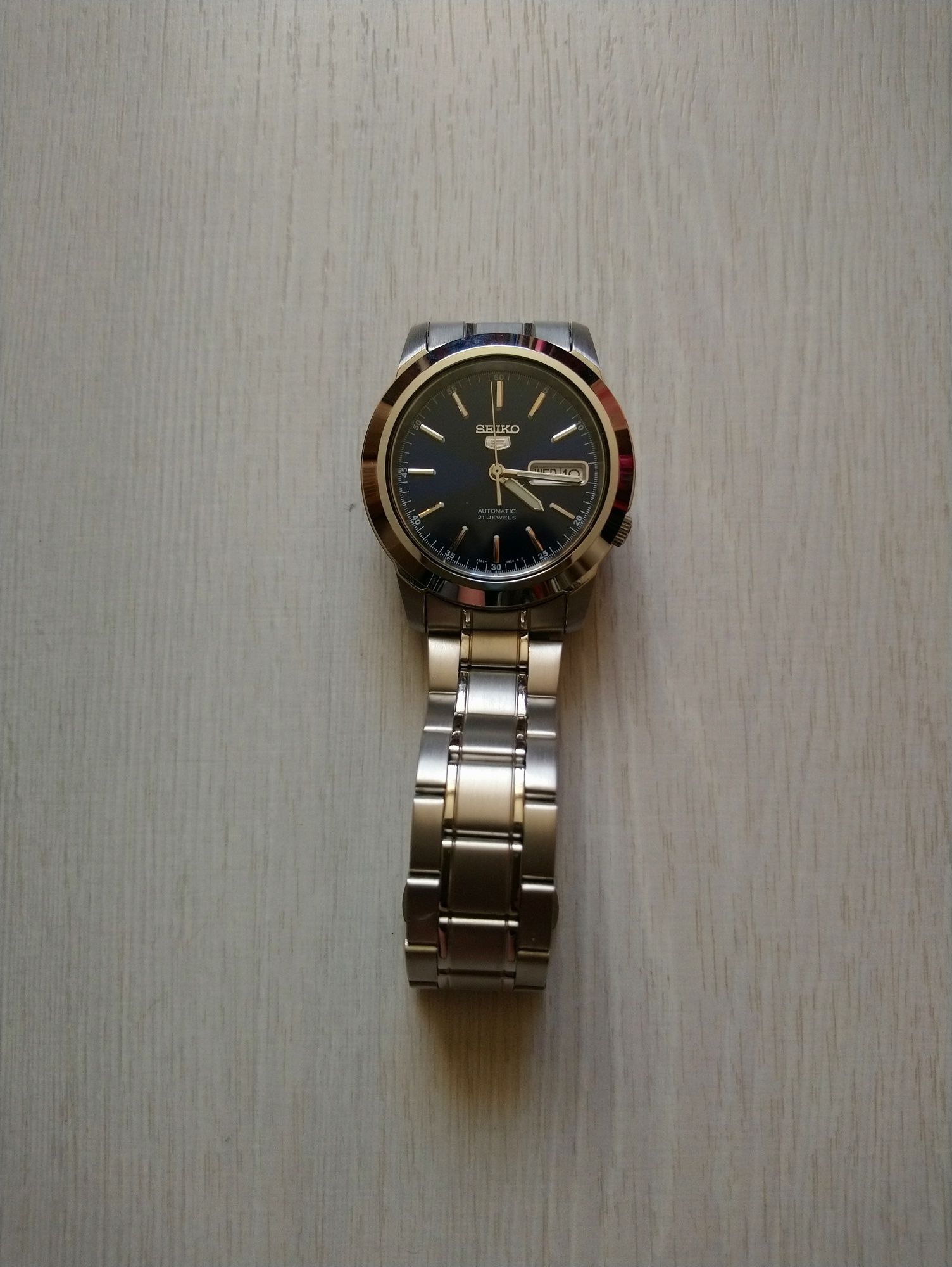 Новий годинник Seiko 5 Classic SNKE51K1 наручний чоловічий