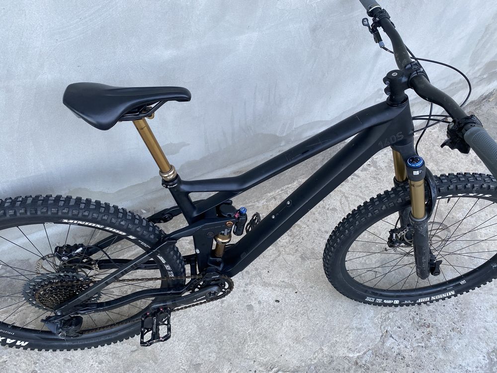 Двухпідвіс cube stereo 140/150 2022 M dh/fr enduro trail
