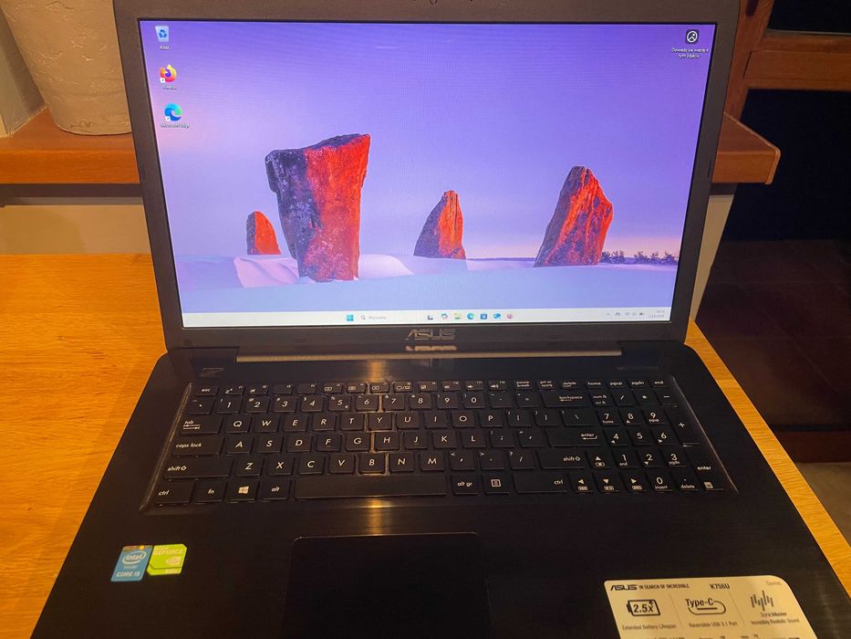 Asus 756u i5-6200u Nvidia Ge Force 940M