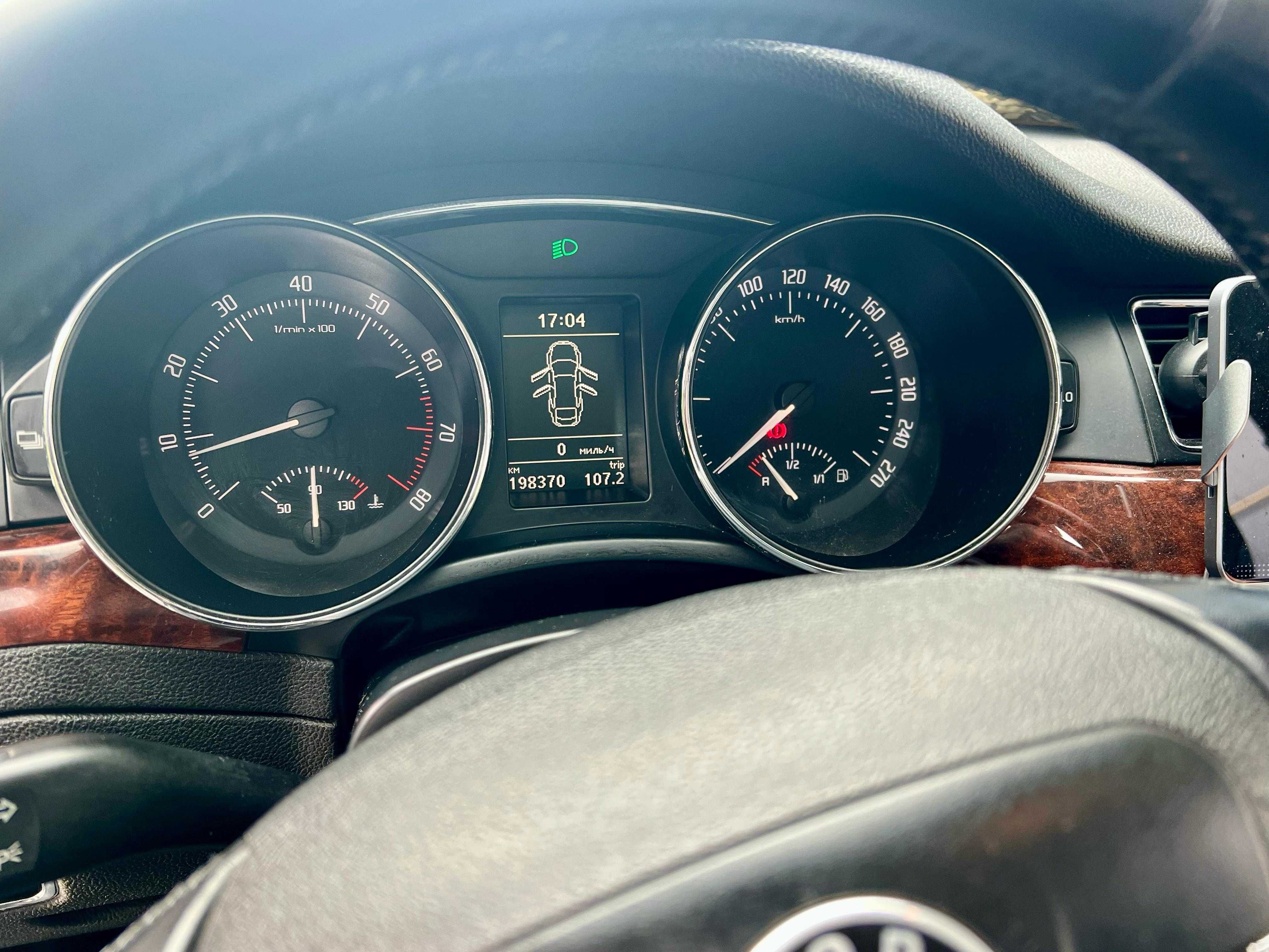 Skoda Superb 2009