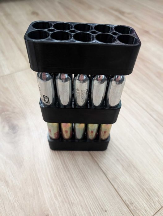 CO2 Cartridges Holder uchwyt na naboje co2 12g