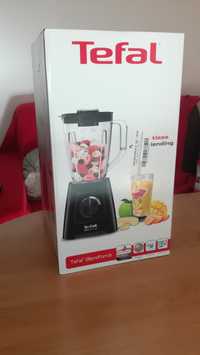 Blender kielichowy TEFAL. Czarny. BL420838. Nowy.