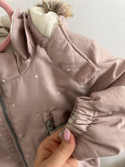 Комбінезон зимовий H&M для дівчинки 86 розмір
