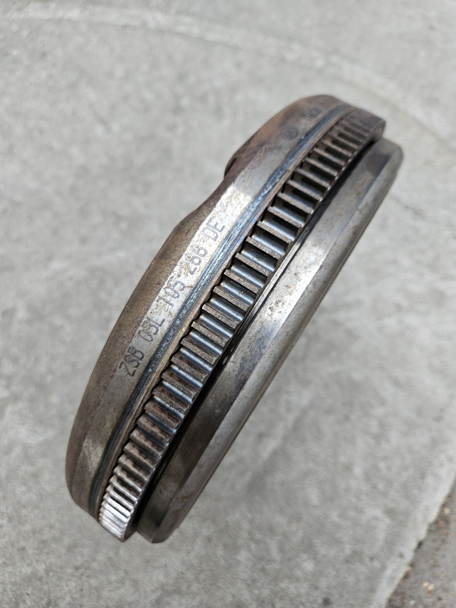 Маховик коробка DQ250