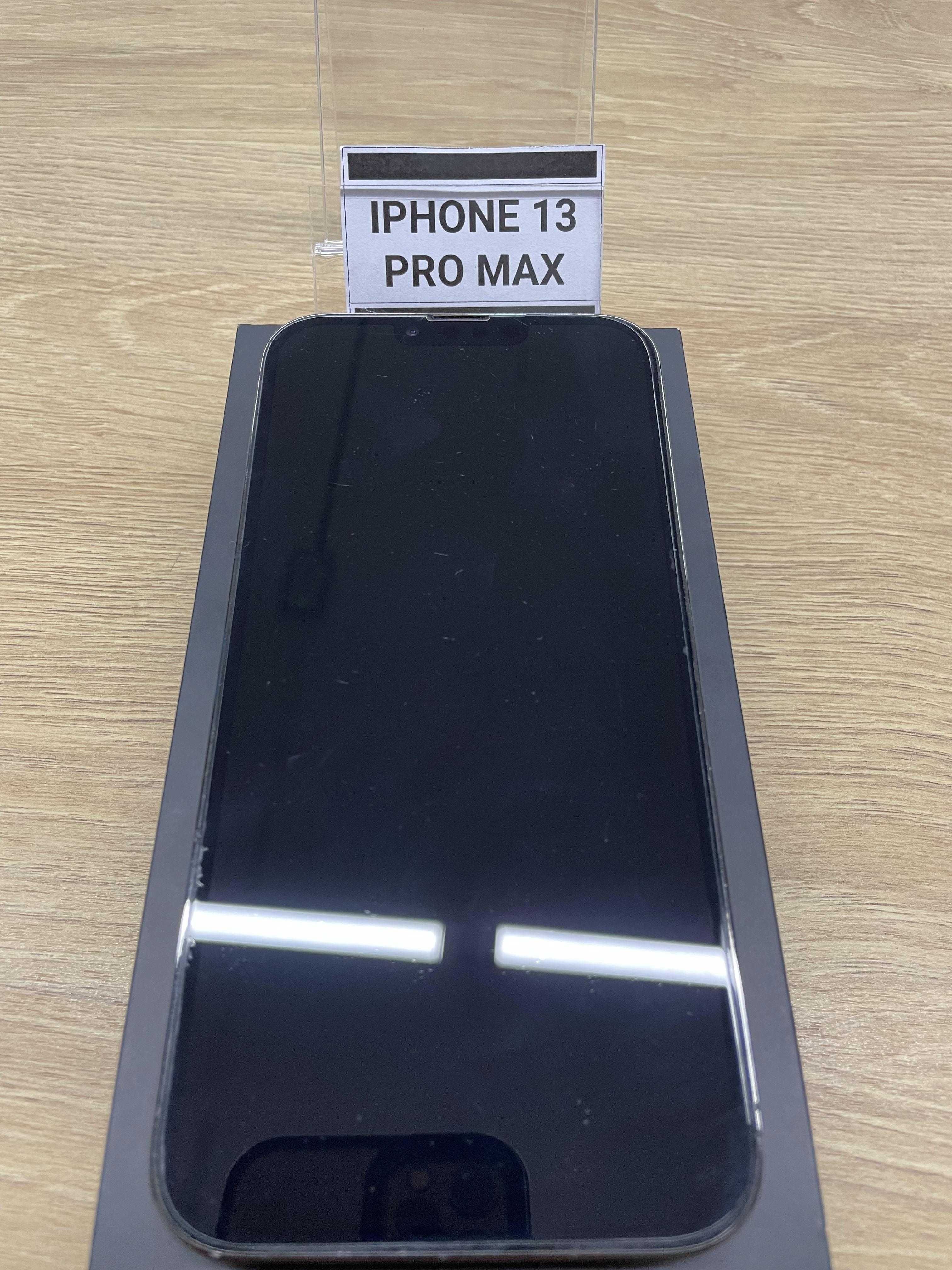 iPhone 13 Pro Max 128GB Czarny, Bardzo Dobry Stan! 3msc Gwarancji!