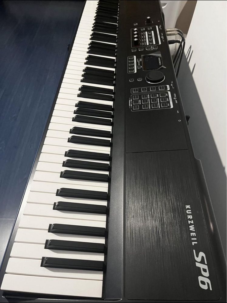 Keyboard Kurzweil SP6 praktycznie nowy