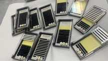 Rzęsy Volume Russian 0,03 D - zestaw Wonder Lashes