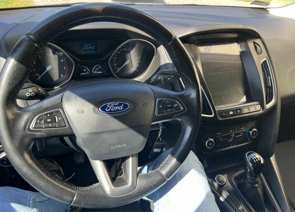 2018 Ford FOCUS MK3 lift 1.6 LPG gaz kombi salon polska ZAMIANA