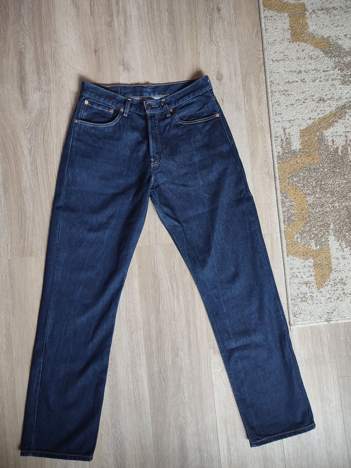 Spodnie jeansowe straight fit krój prosty Levi's