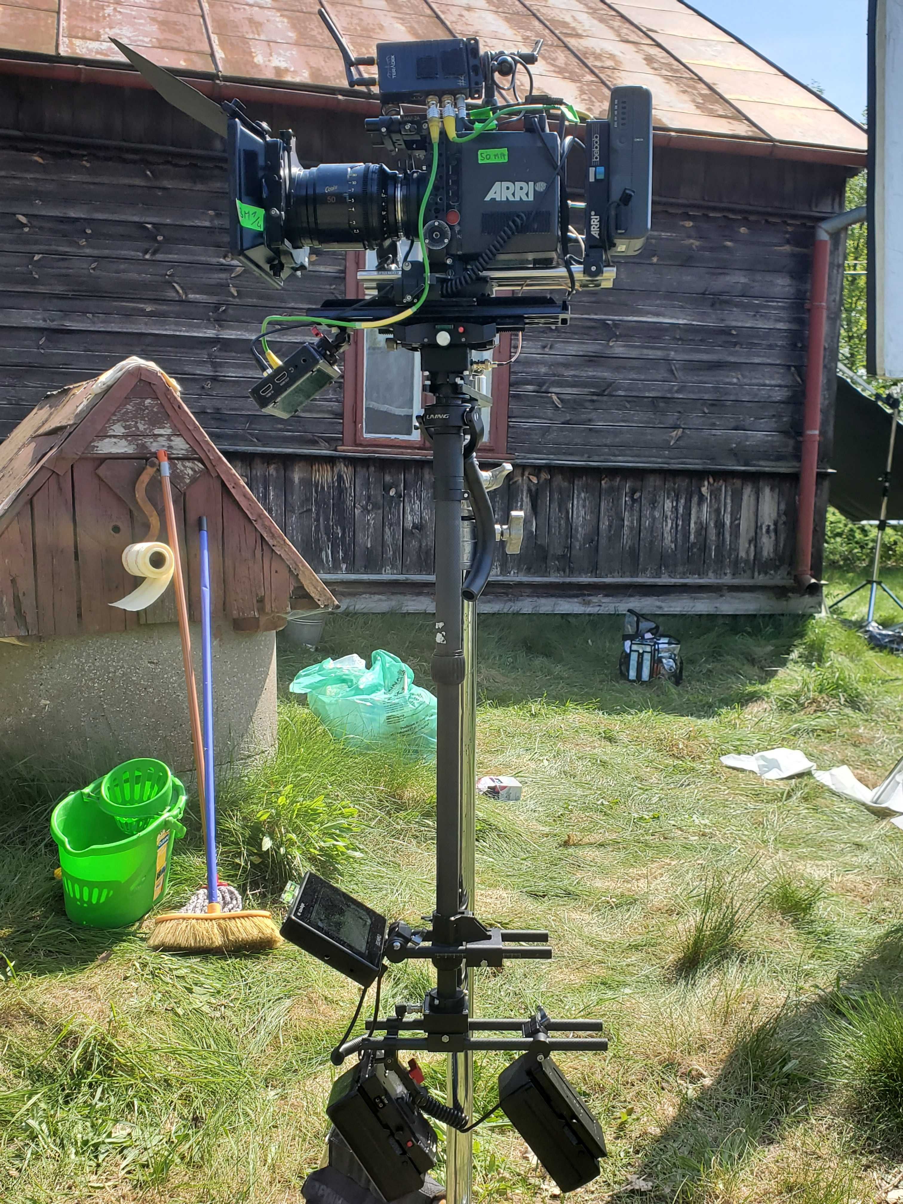 Steadicam Zestaw Laing M30F