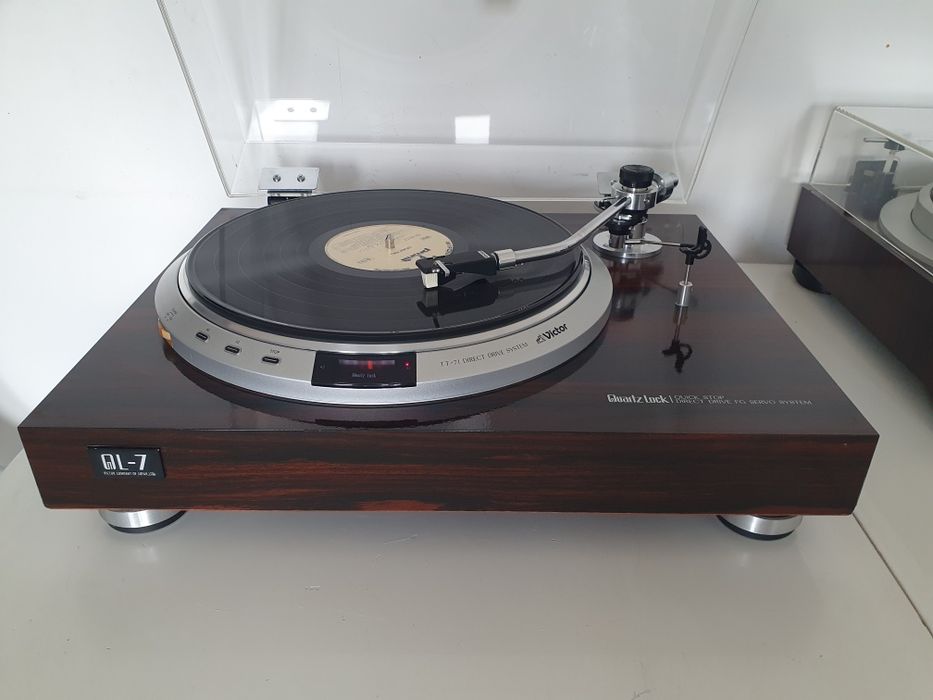 VICTOR  QL-7 , TT-71  piękny gramofon