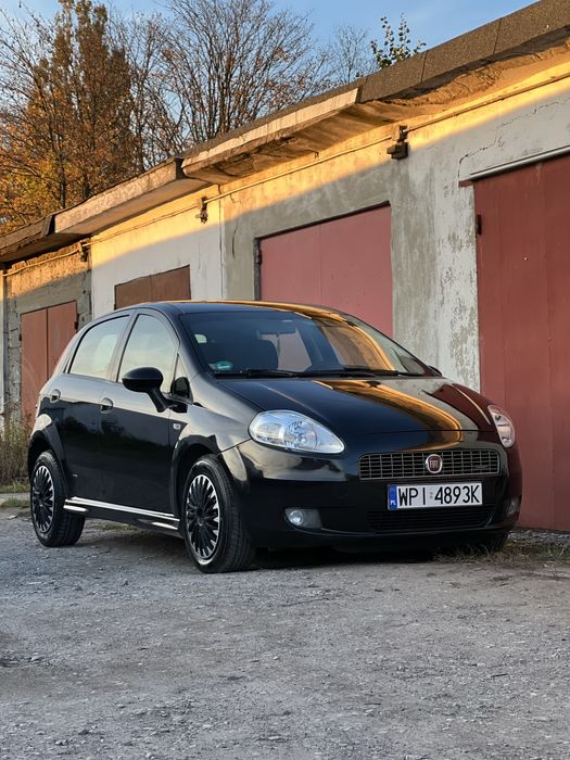 Fiat Grande Punto 1.4 198tys przebiegu po remoncie silnika