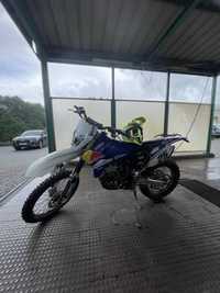 Yamaha wr450f matriculada