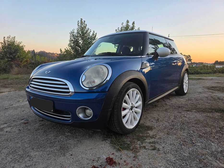 Mini cooper 1.6 gasolina 2008