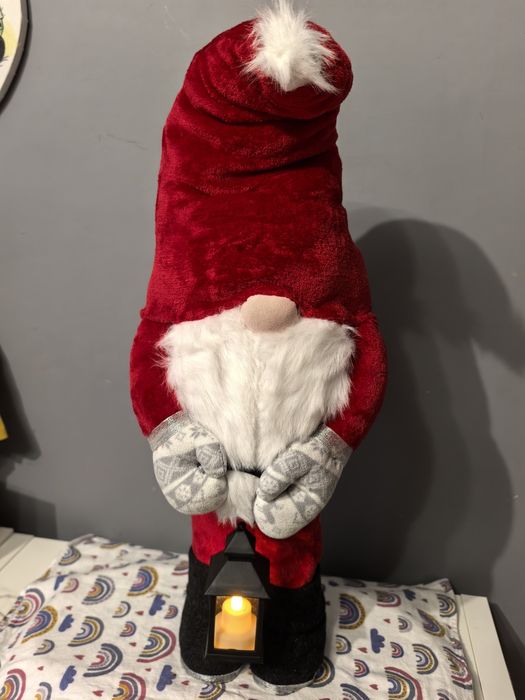 Gnom krasnal skrzat duży 70cm