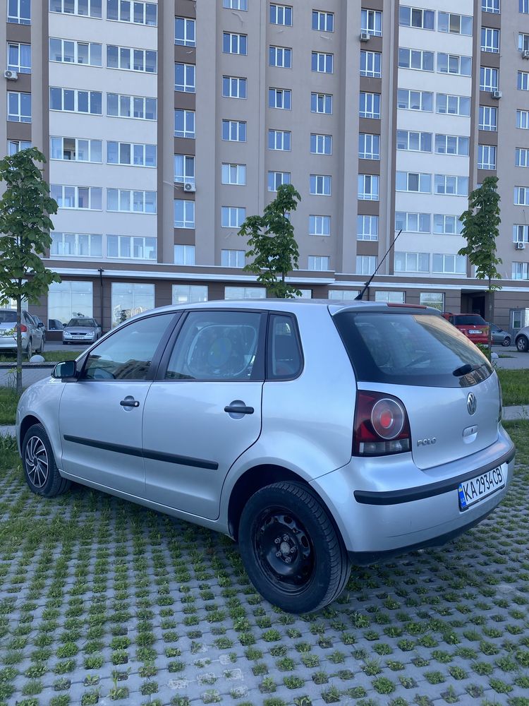 Volkswagen Polo бензин