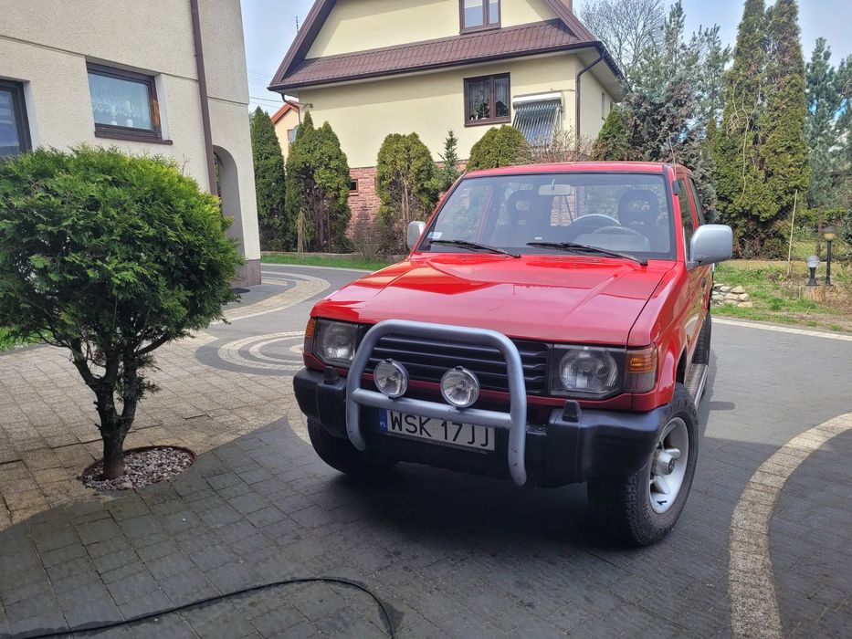 Mitsubishi Pajero Mitsubishi Pajero II 3D 2.5 TD 99 KM, Zadbany!