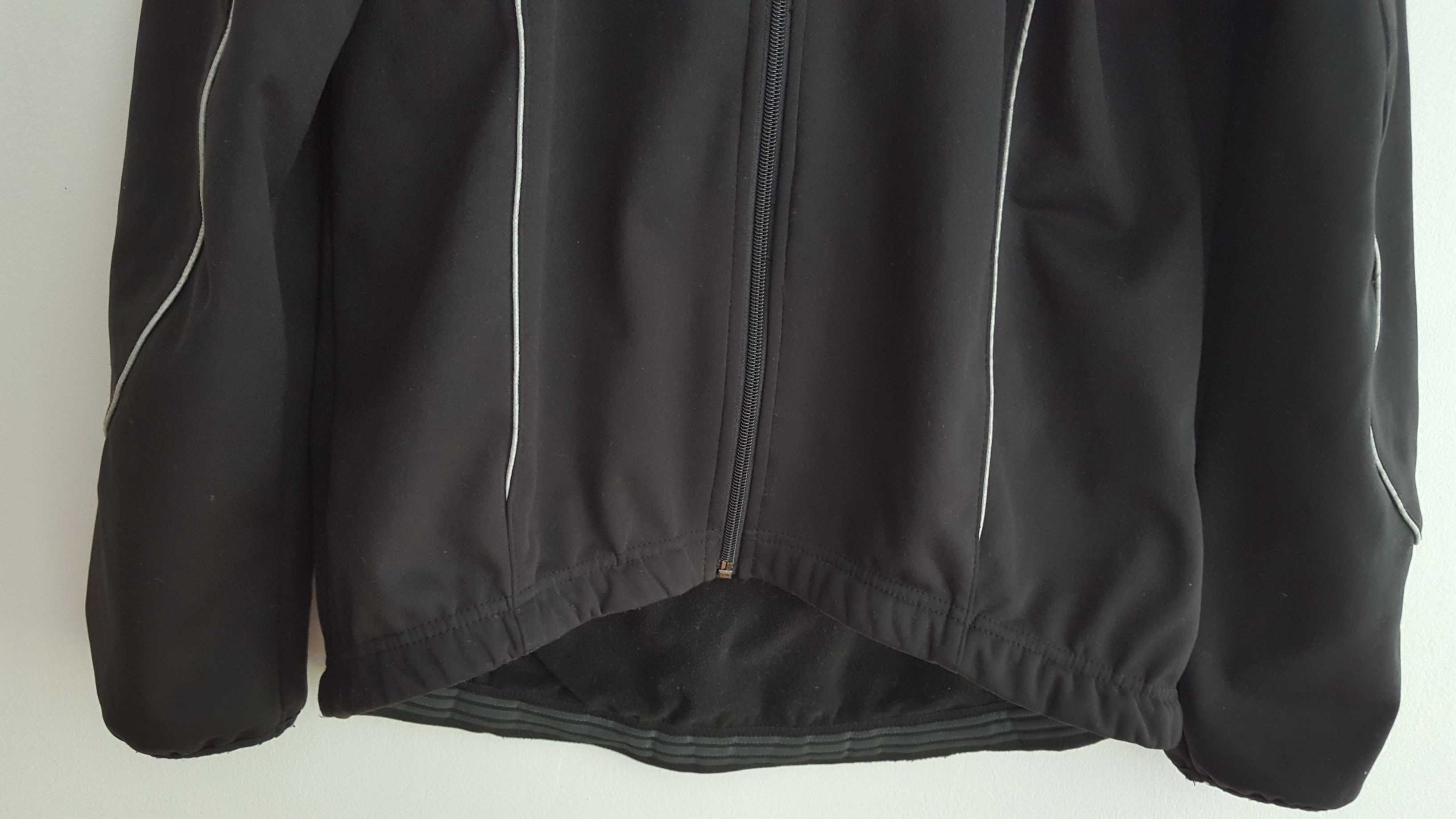 Bluza rowerowa Crane Sports, czarna, rozmiar M