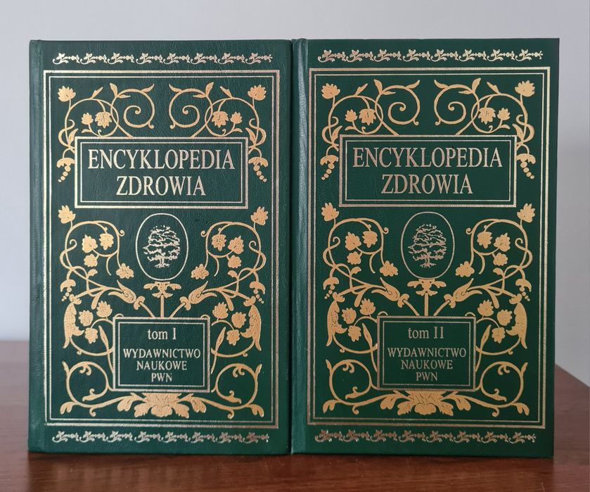 Encyklopedia zdrowia PWN - Dwa tomy