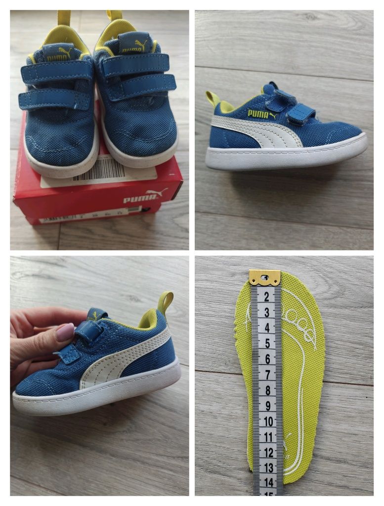 Letnia paczka ubrań + buty dla chłopca 86cm