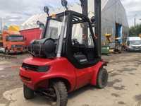 Linde H40Т-40 погрузчик 4 тонны подем