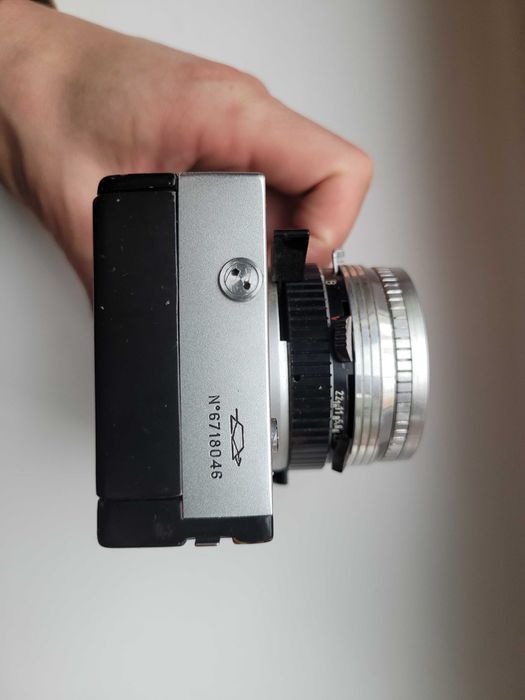 Фотоаппарат Зоркий-10, производства СССР.