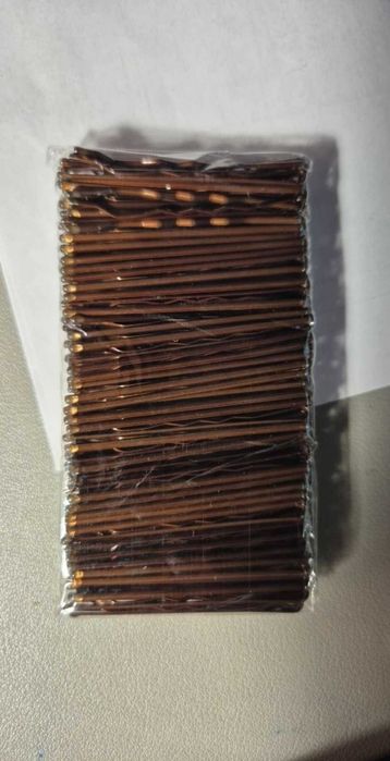 Spinki do włosów, wsuwki  100 sztuk, w kształcie fali,