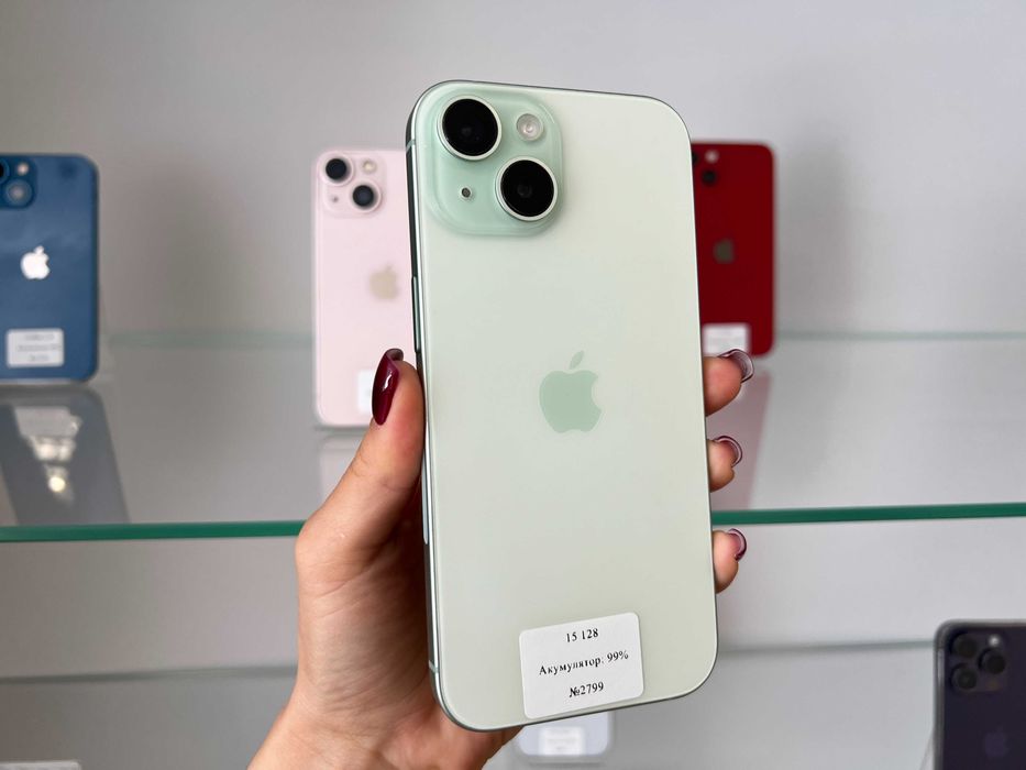 iPhone 15 128 gb Neverlock / від Магазину + Гарантія