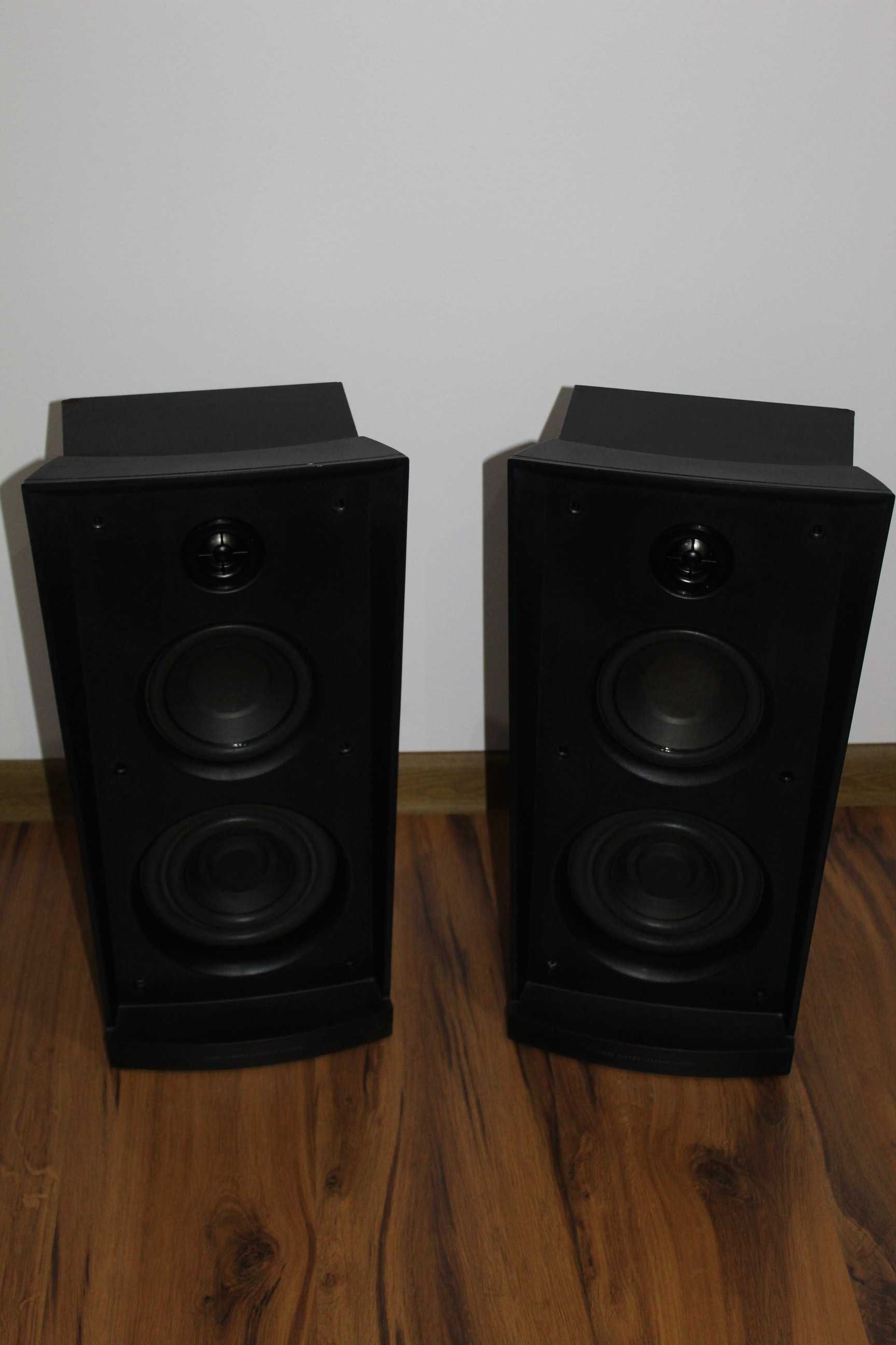 PHILIPS Kolumny głośniki monitory 3 way speaker Wysyłka